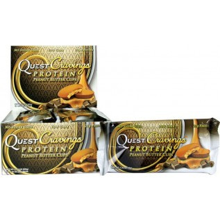 Quest Nutrition Quest Cravings Protein Peanut Butter Cups 12 Bars