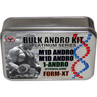 LG Sciences Bulking Andro Kit Platinum Series 1 Kit