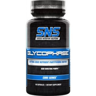 SNS Glycophase 60 Capsules