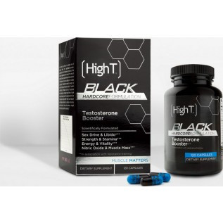 High T High-T Black 120 Capsules