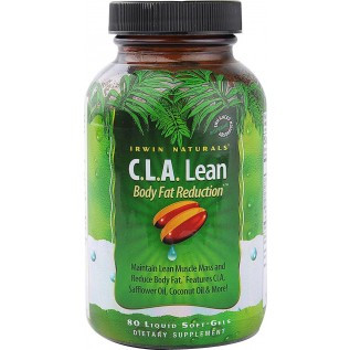 Irwin Naturals C.L.A. Lean 80 Liquid Softgels
