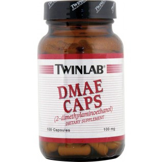 Twinlab DMAE 100 Capsules