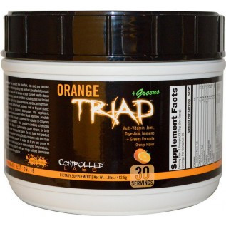 Controlled Labs Orange Triad - Greens 30 Servings