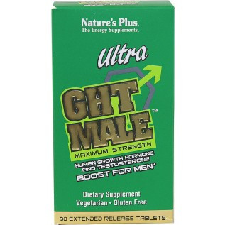 Nature's Plus Ultra GHT MALE 90 Tablets