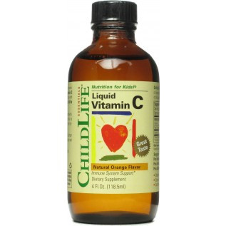 Child Life Liquid Vitamin C 4 Oz.