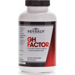 Beverly International GH Factor 180 Capsules
