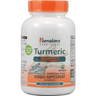 Himalaya Turmeric 60 V-Capsules