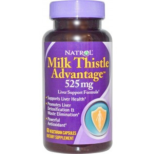 Natrol Milk Thistle Advantage 60 V-Capsules