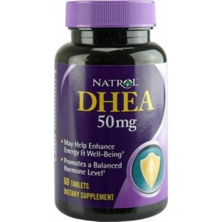 Natrol DHEA 50mg 50mg-60 Tablets