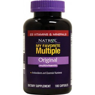 Natrol My Favorite Multiple 180 Capsules
