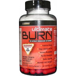 Schwartz Laboratories Ultimate Burn 90 Capsules
