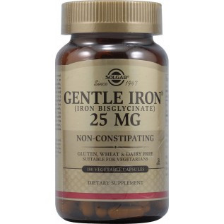 Solgar Gentle Iron 180 V-Capsules