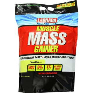 Labrada Muscle Mass Gainer 12 Lbs.