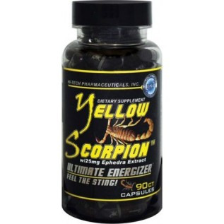 Hi-Tech Pharmaceuticals Yellow Scorpion 90 Capsules