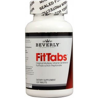 Beverly International FitTabs 120 Tablets