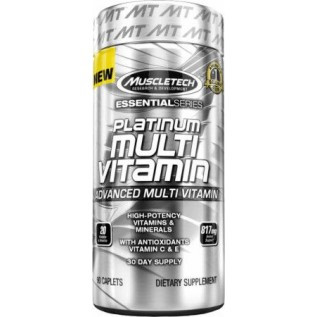 MuscleTech Platinum Multi Vitamin 90 Caplets
