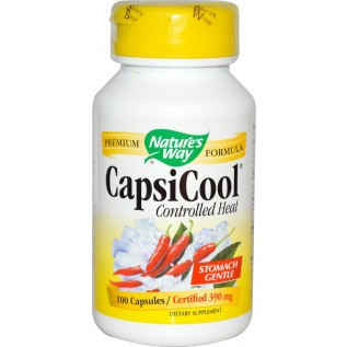 Nature's Way Capsicool Controlled Heat 100 Capsules