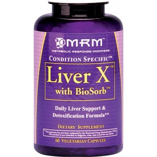 MRM LiverX 60 Capsules
