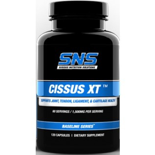 SNS Cissus XT 120 Capsules