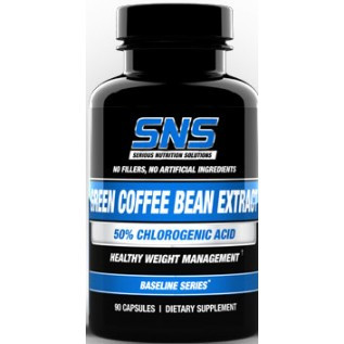 SNS Green Coffee Bean Extract 90 Capsules