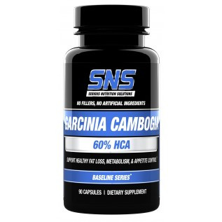 SNS Garcinia Cambogia 60% HCA 90 Capsules
