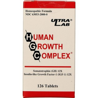 Ultra Lab Nutrition Human Growth Complex 126 Tablets