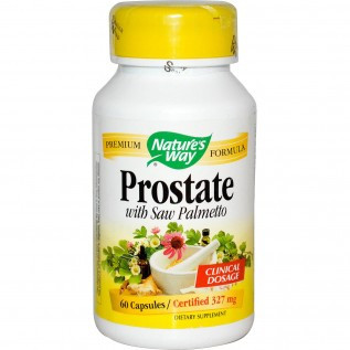 Nature's Way Prostate with Saw Palmetto 60 Capsules