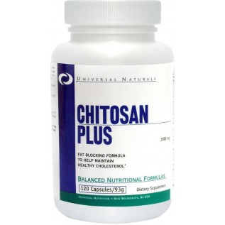 Universal Nutrition Chitosan Plus 60 Capsules