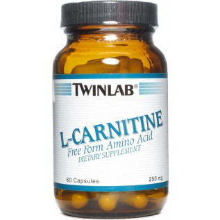 Twinlab L-Carnitine 250mg 250mg60 Capsules