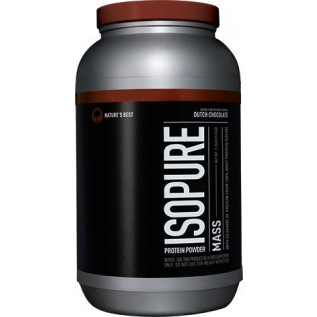 Nature's Best Isopure Mass 3.25 Lbs.
