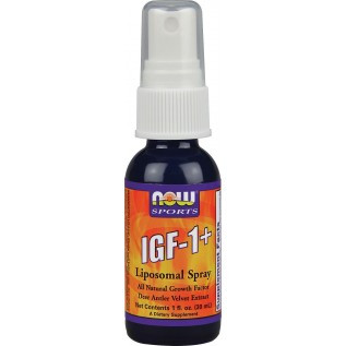 Now IGF-1 - LipoSpray 1 Oz.
