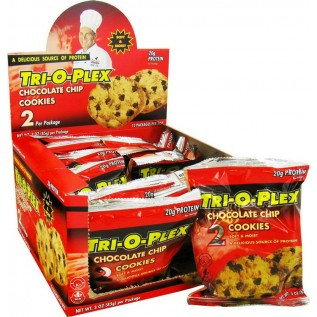 Chef Jays TrioPlex Cookies 24 Cookies