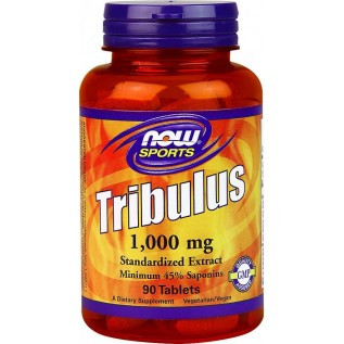 Now Tribulus 1000mg-180 Tablets