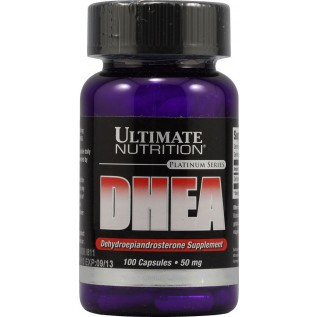 Ultimate Nutrition DHEA  50mg-100 Capsules
