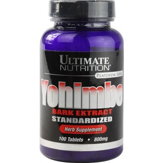 Ultimate Nutrition Yohimbe Bark Extract 100 Tablets