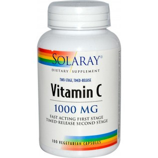 Solaray Vitamin C 1000 100 Capsules