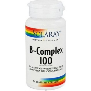 Solaray B-Complex 100 50 Capsules