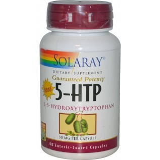 Solaray 5-HTP 50mg 50mg-60 Capsules