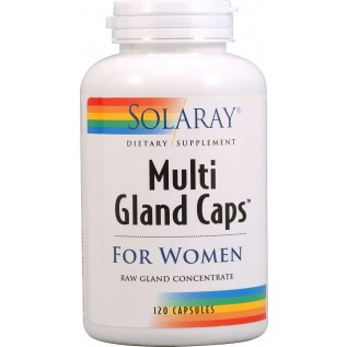 Solaray For Females Multi Gland 120 Capsules
