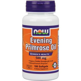 Now Evening Primrose Oil 500mg 500mg-100 Gels