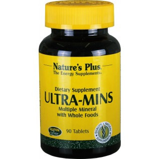 Nature's Plus Ultra-Mins 90 Tablets