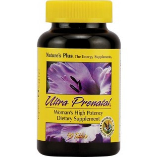 Nature's Plus Ultra Prenatal 90 Tablets