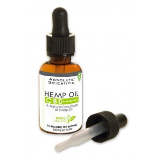 Absolute Nutrition CBD Hemp Oil Dropper 300mg