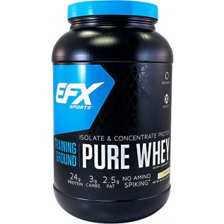 EFX Sports Training Ground Pure Whey 2.4 Lbs.
