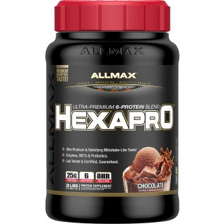 ALLMAX NUTRITION Hexapro 3 Lbs. 31 Servings