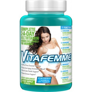 Femme VitaFemme 2-A-Day 60 Tablets