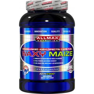 ALLMAX NUTRITION Waxy Maize 4.4 Lbs.