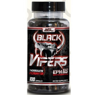 Anabolic Science Labs Black Vipers 100 Capsules
