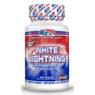 APS Nutrition White Lightning 60 Capsules