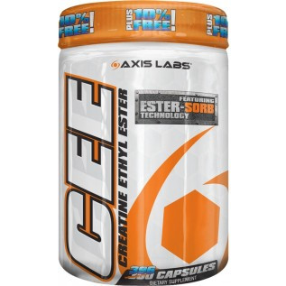 Axis Labs CEE Creatine Ethyl Ester  120 Capsules